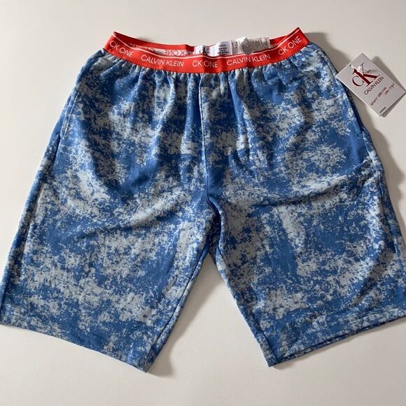 Calvin Klein One men's sleepwear lounge shorts - Picture 5 of 8